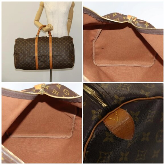 LOUIS VUITTON Monogram Keepall 60 Boston Bag - Picture 15 of 15